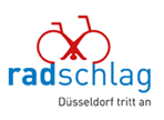 Radschlag. Düsseldorf tritt an